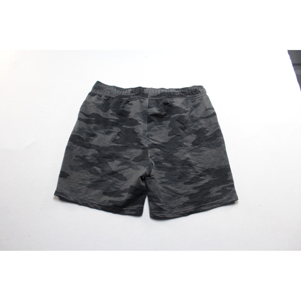 Balance Collection Sweat Shorts Mens Extra Large Gray Camo Excellent Drawstring